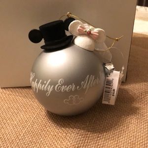 *NWT* Disney Wedding Ornament